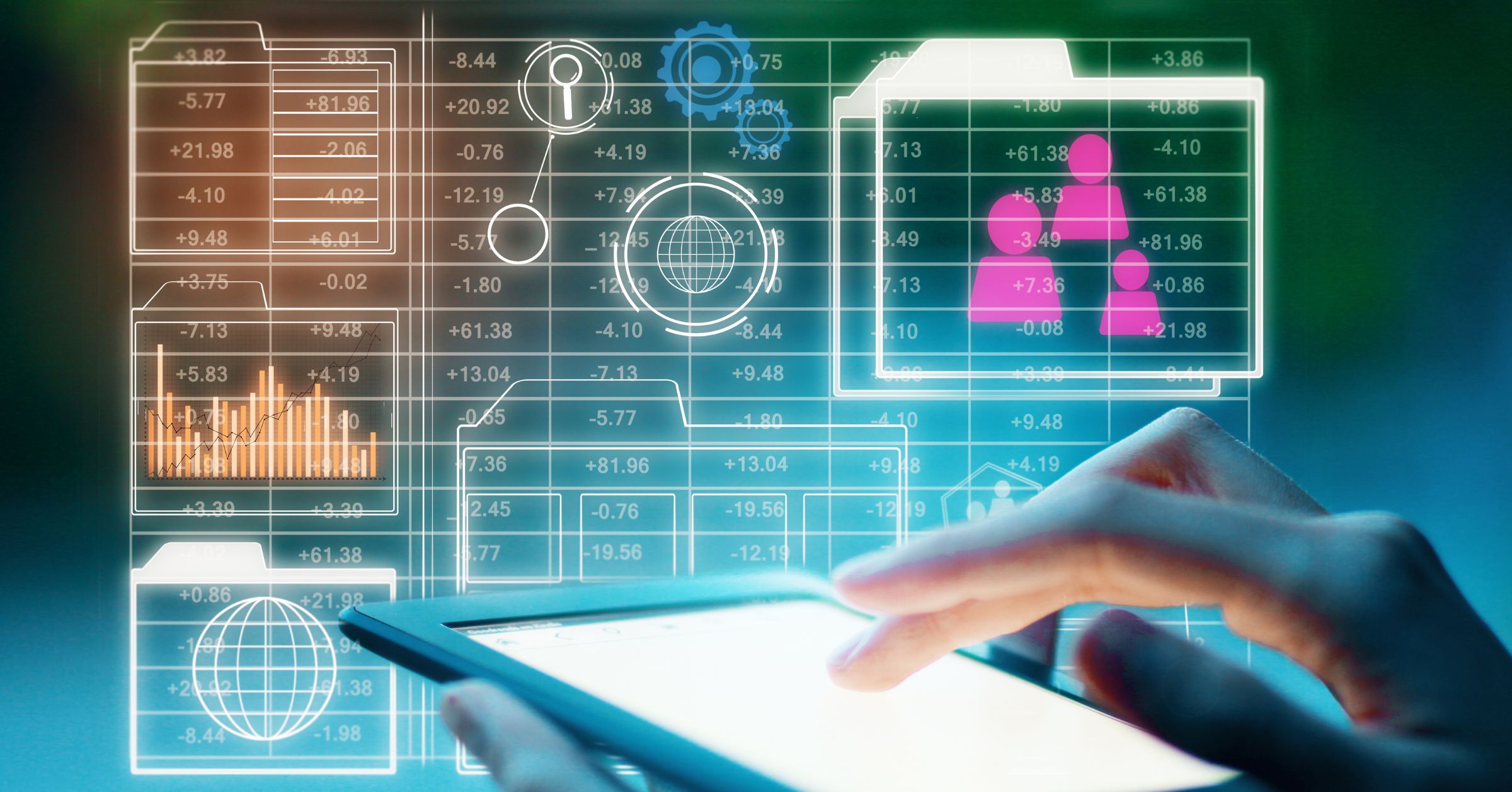 Data driven insights.