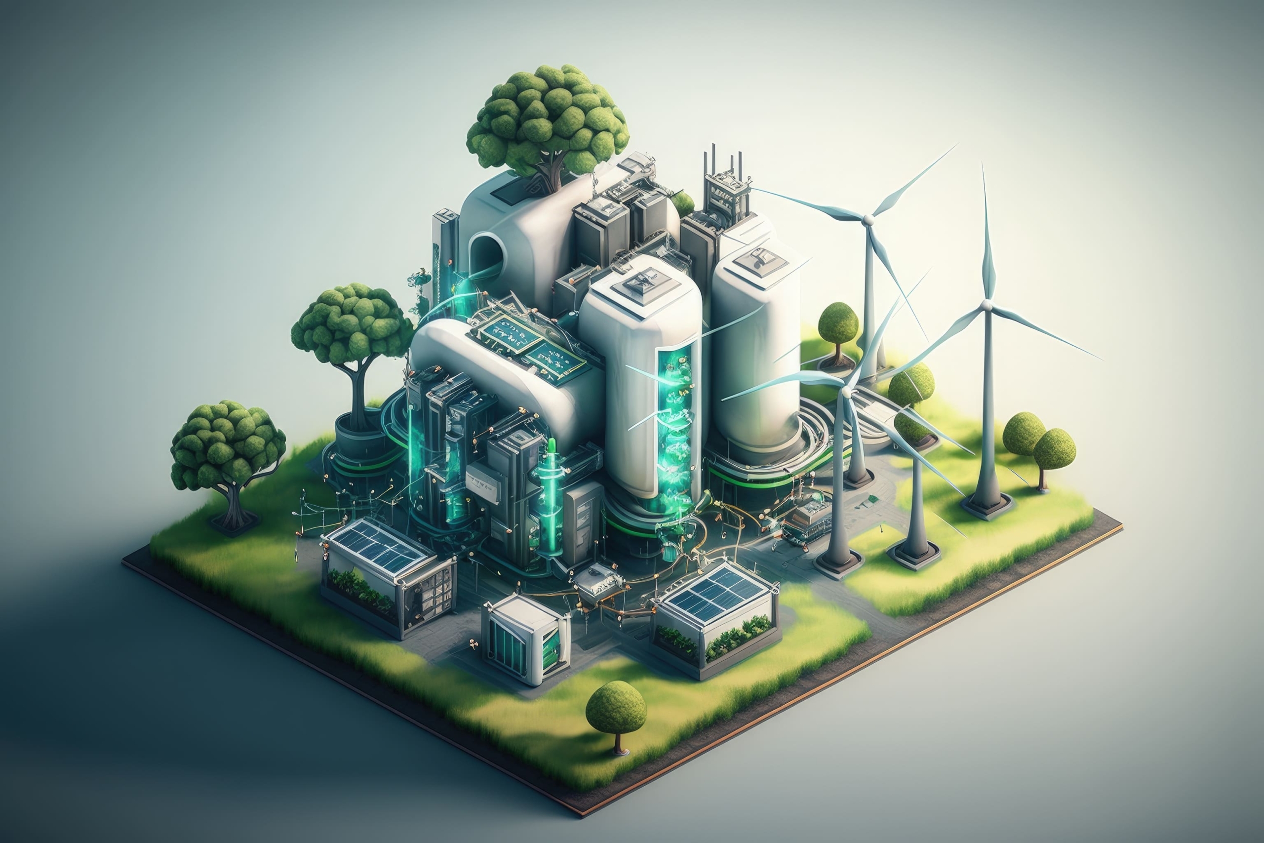 Sustainable Practices in Industrial Equipment Manufacturing