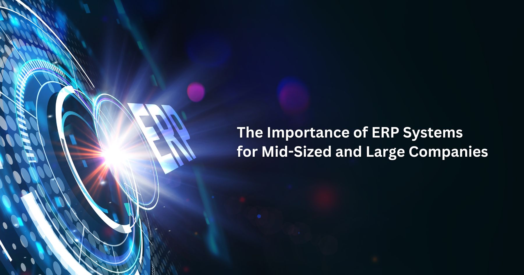 The Importance of ERP Systems for Mid-Sized and Large Companies
