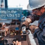 Manufacturing in the Era of Industry 4.0 & 5.0