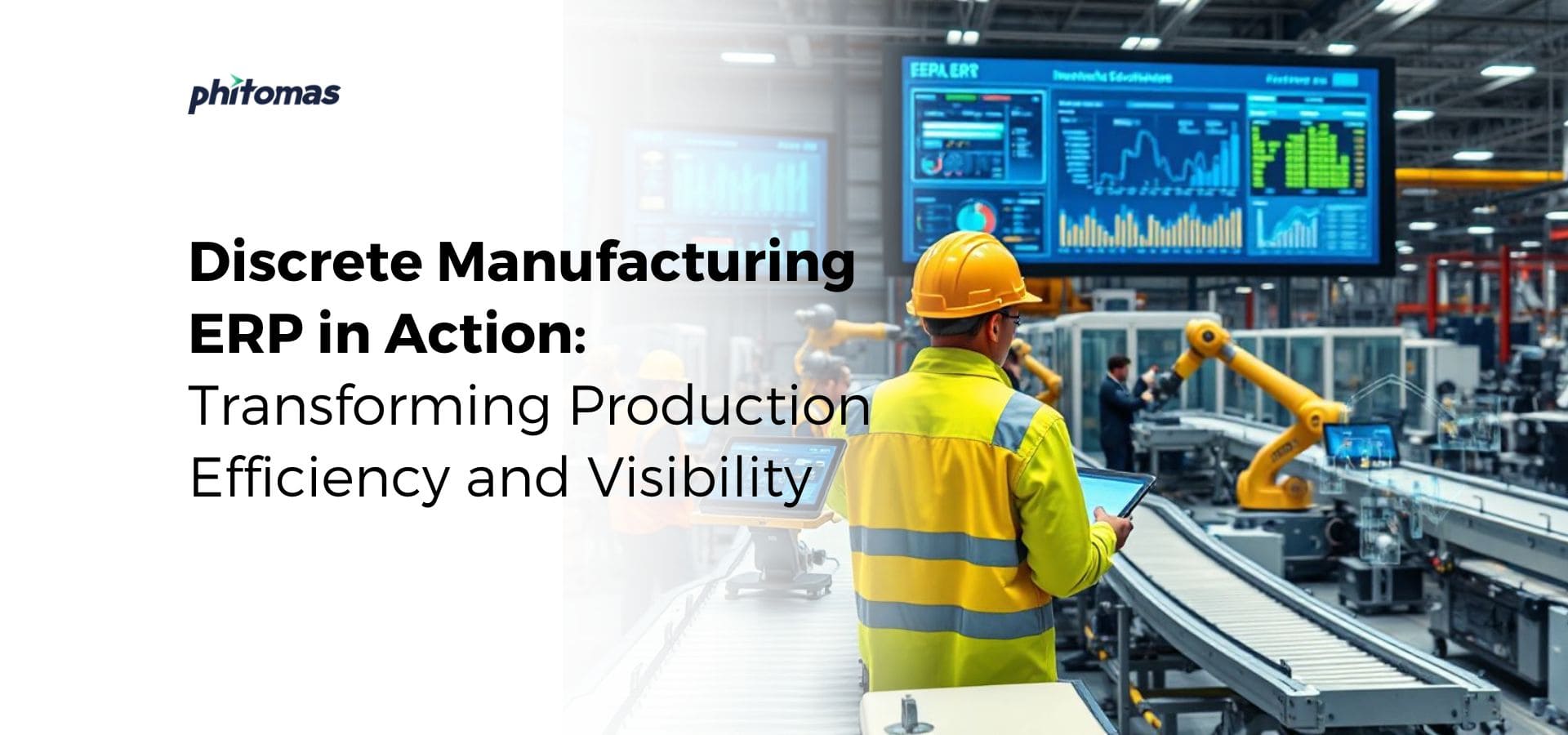 Discrete Manufacturing ERP in Action: Transforming Production Efficiency and Visibility