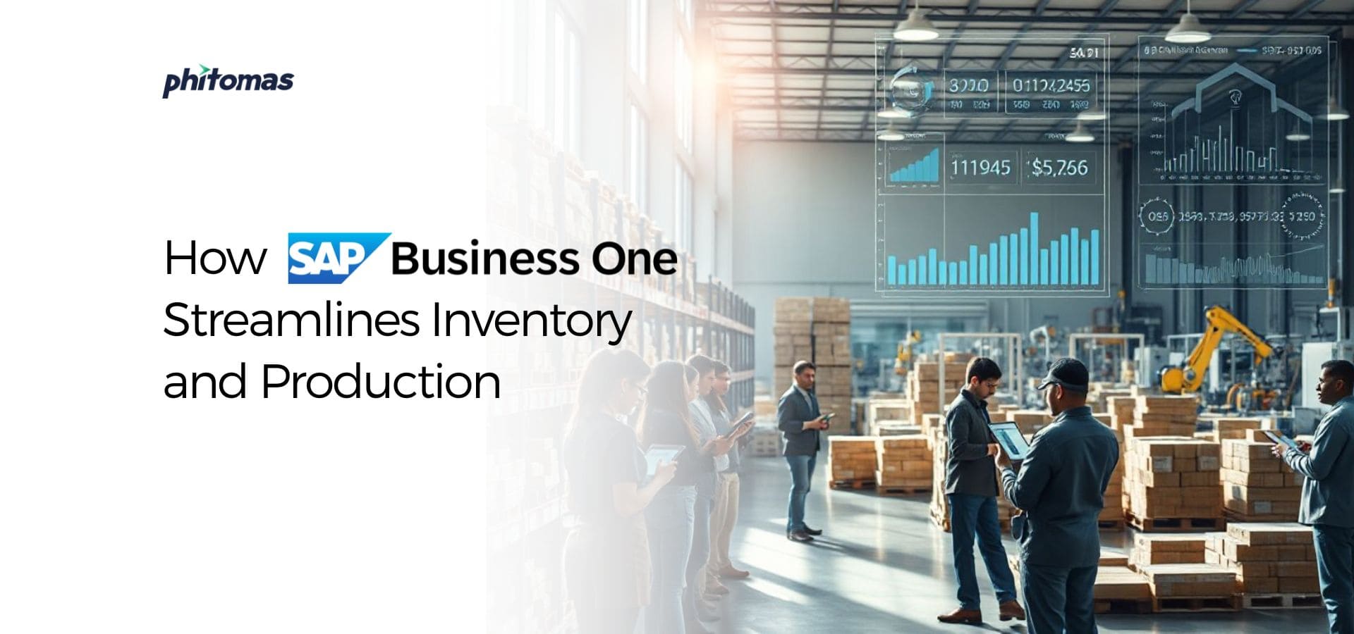 Stay on Track: How SAP B1 Streamlines Inventory and Production