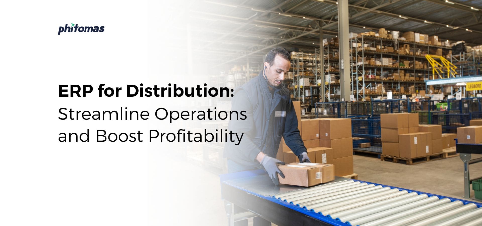 ERP for Distribution: Streamline Operations and Boost Profitability