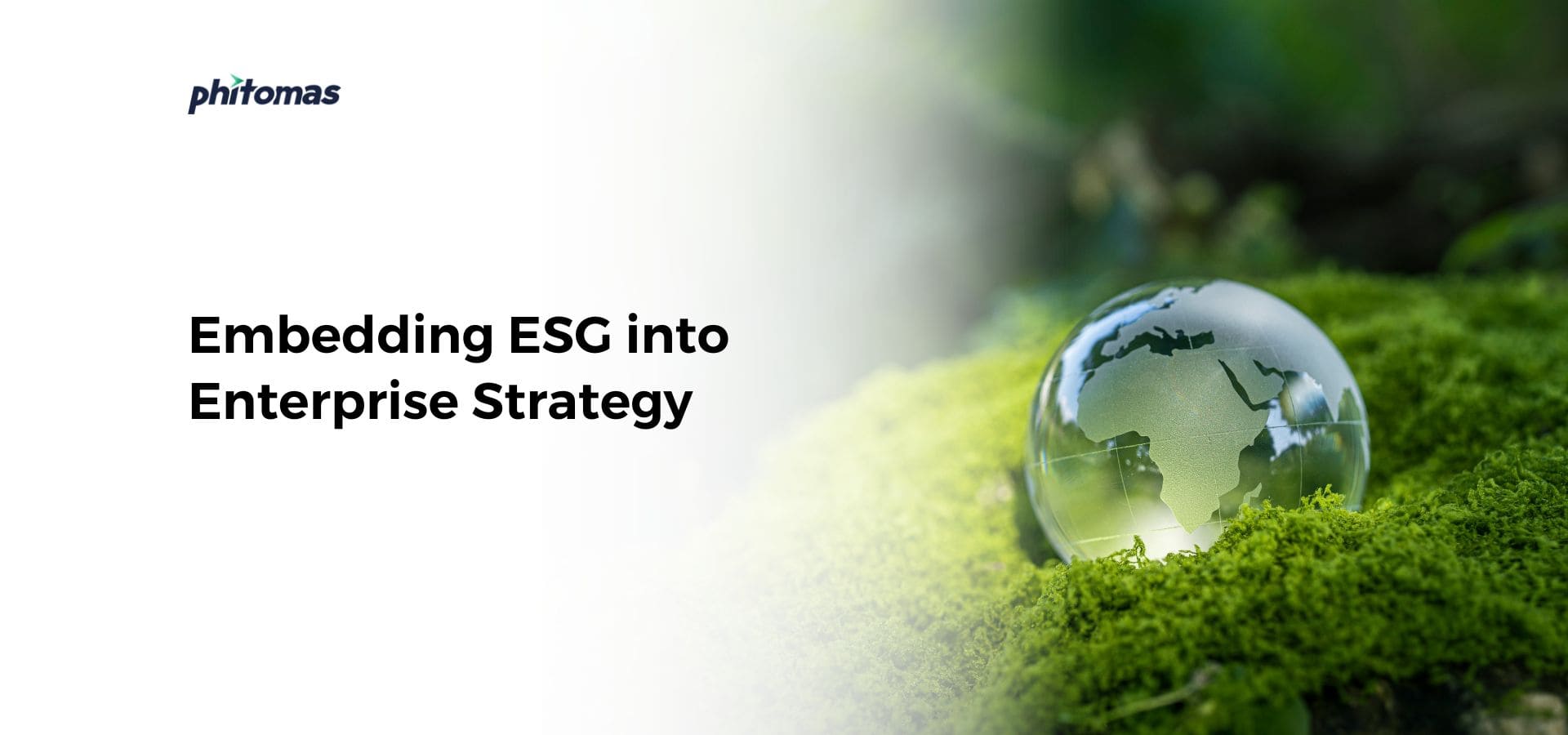 ERP platform connecting finance, technology, and ESG data