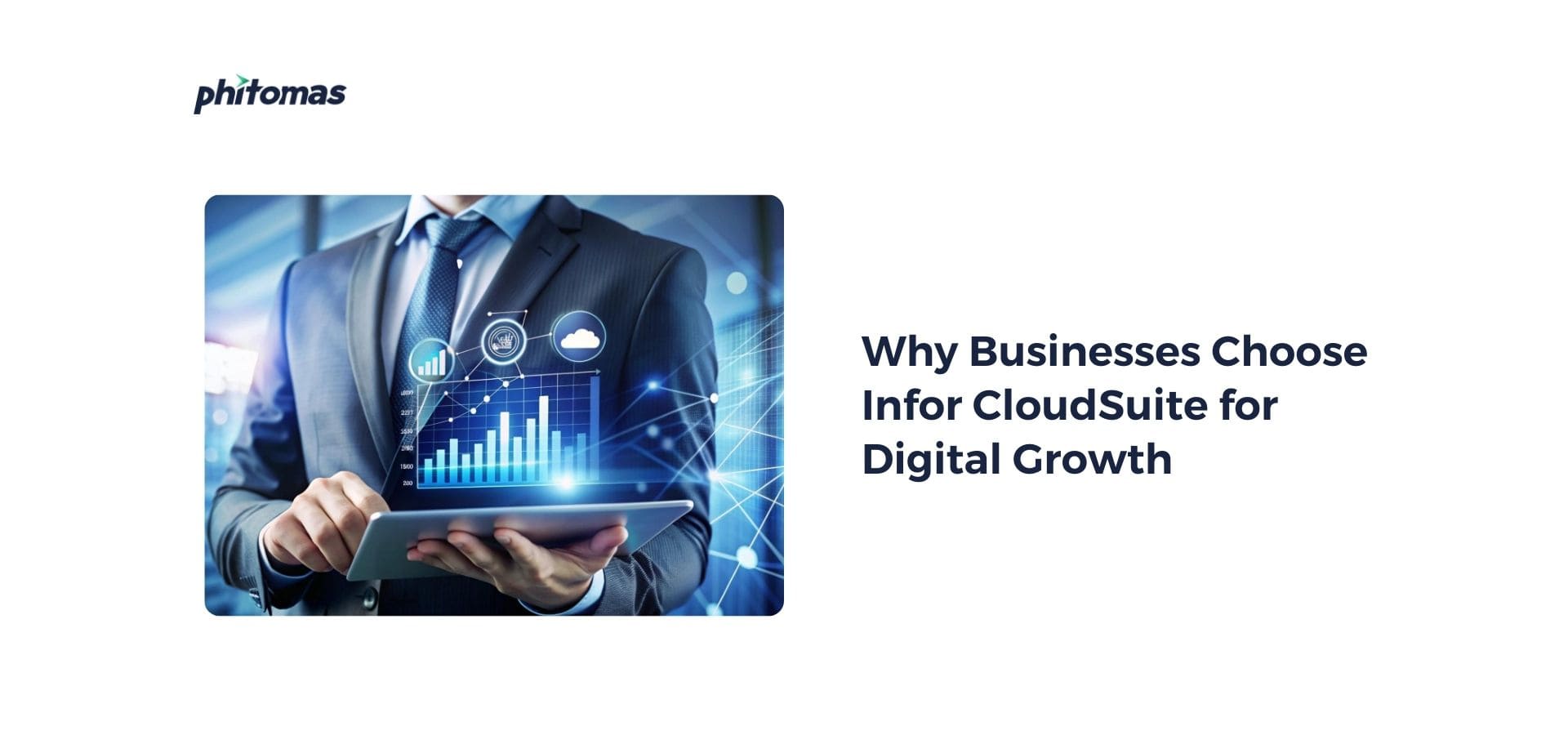 Infor CloudSuite cloud ERP platform supporting modern business operations
