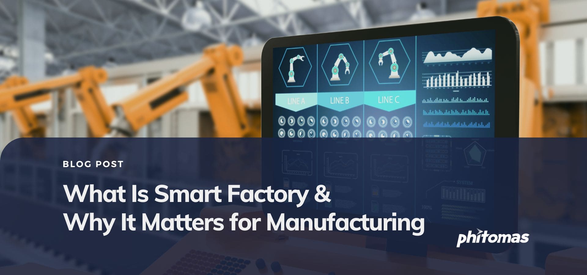 smart factory with connected machines and real time data