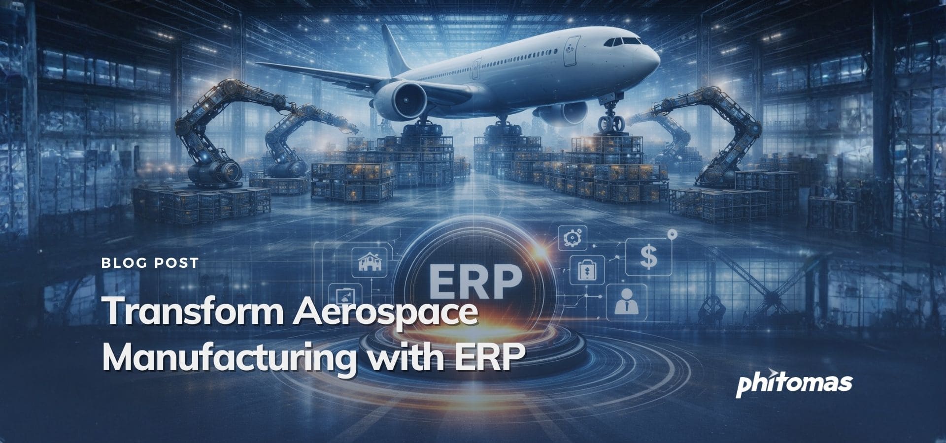 ERP System for Discrete Manufacturing